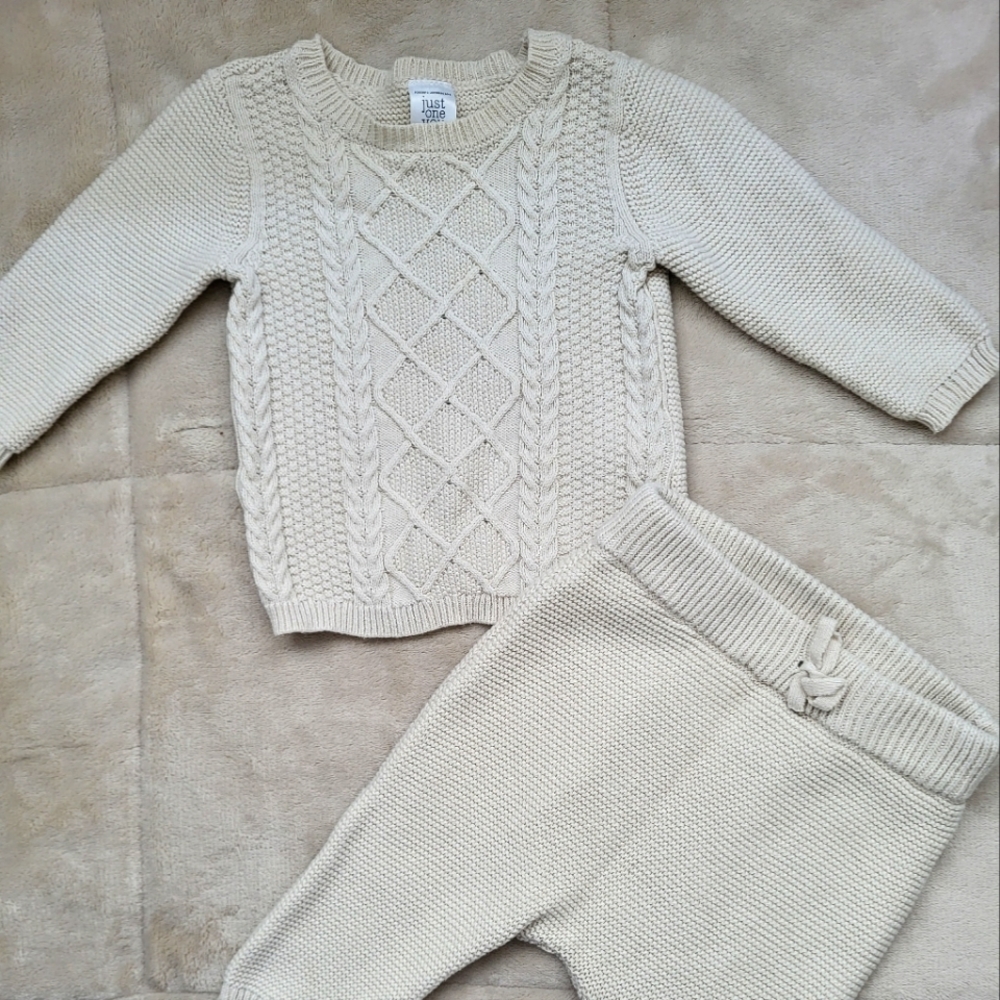 Sweater & Pants Set
